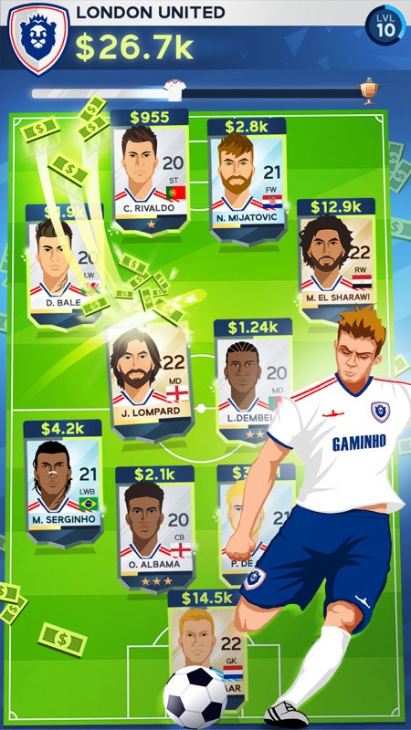 Idle Eleven - Soccer Tycoon screenshot 5