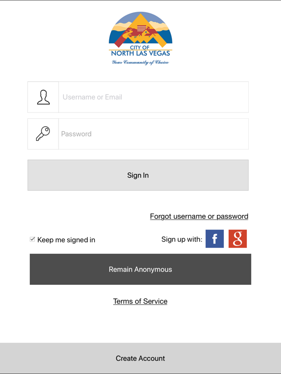 Contact North Las Vegas