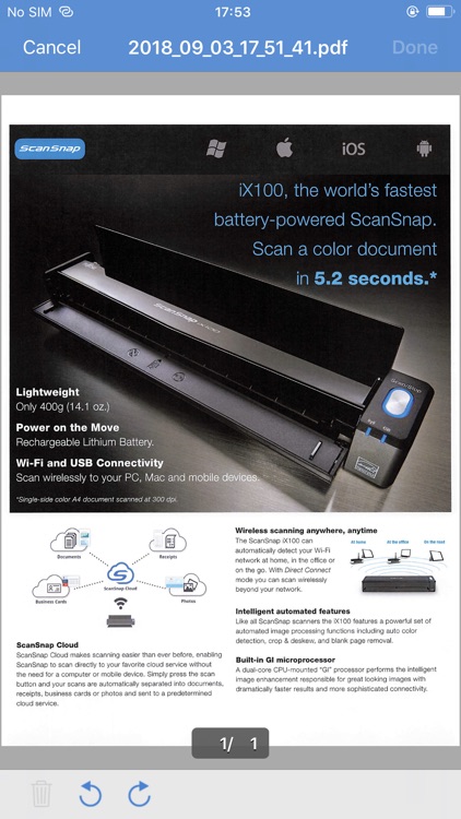 ScanSnap Connect Application screenshot-4