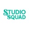Inside The Studio Squad app, you can: