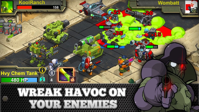 Battle Nations screenshot 1