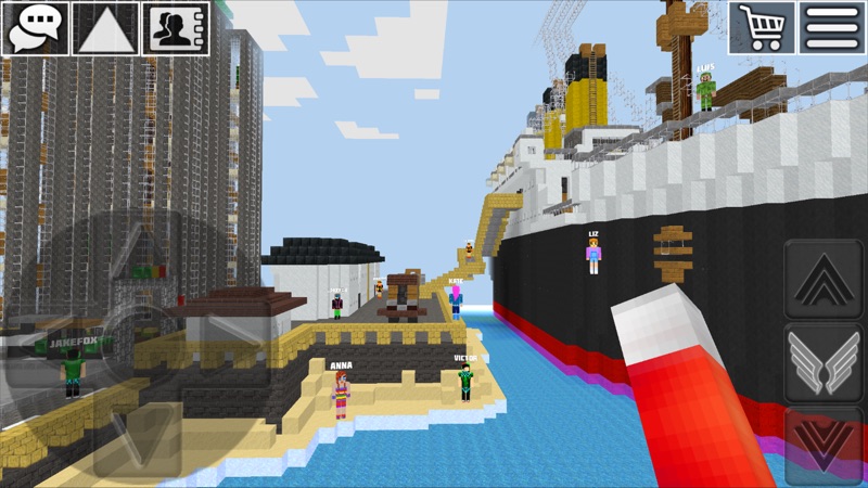 ミニワールドサバイバルブロッククラフト screenshot 3