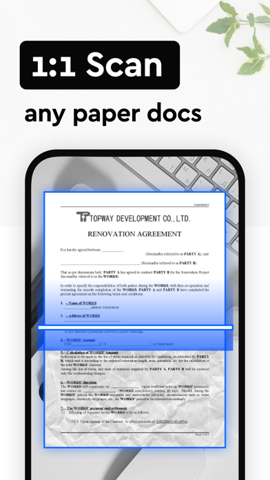 AI Scanner -  Scan Doc to PDF Screenshot