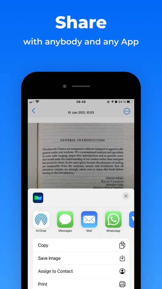 #5. DocuMate: Scan, Sign, PDF, AI (iOS) 由: Snappii