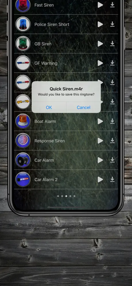 Siren Ringtones