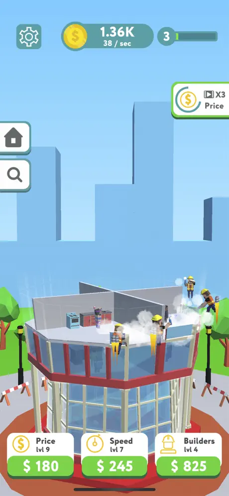 Builders Idle