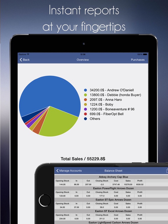 Screenshot #6 pour Inventory & Sales Manager