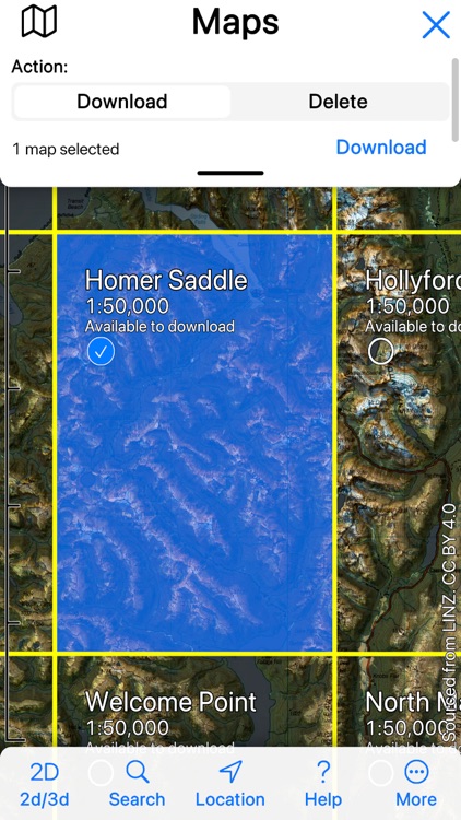 3D Map New Zealand screenshot-4