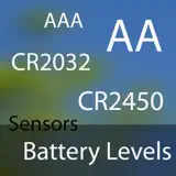 Home Sensors Battery Levels - App Icon