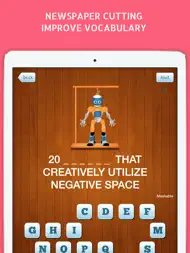 Hangman: Vocabulary Word Game ipad bilder 0