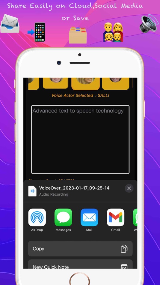 #6. Voice Generator Text to Speech (iOS) 来自: Gursimran singh Sodhi