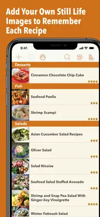 Recipe Gallery : capture d’écran 3 sur 5