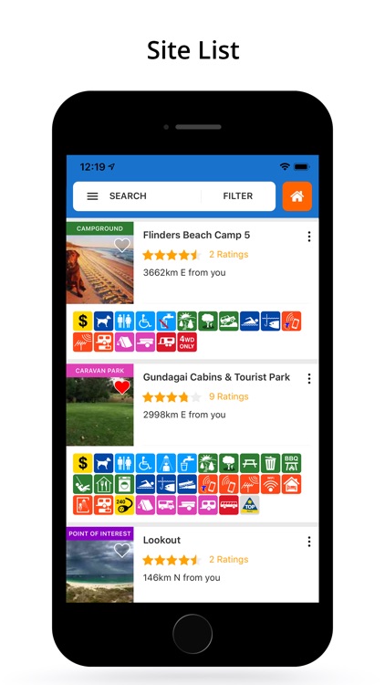 WikiCamps Australia screenshot-3
