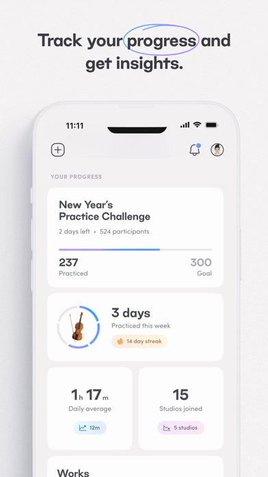 Tonic Music Screenshot