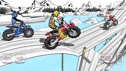 Dirt Bike Sketchy Racing Game Screenshot