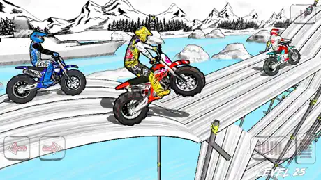 Dirt Bike Sketchy Racing Game