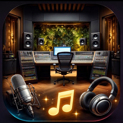 Music Studio AI Makeover