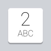 Retro Txt T9 Number Keyboard