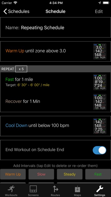 WorkOutDoors screenshot-7
