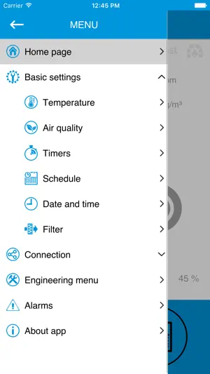 RECOM Home screenshot 1