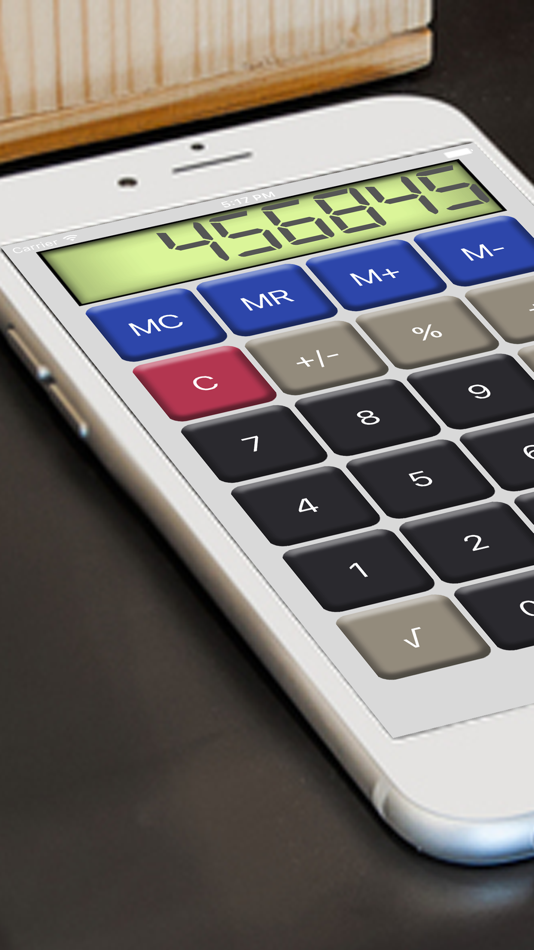 #6. Calculator⁻ (iOS) 由: UniCom Technology