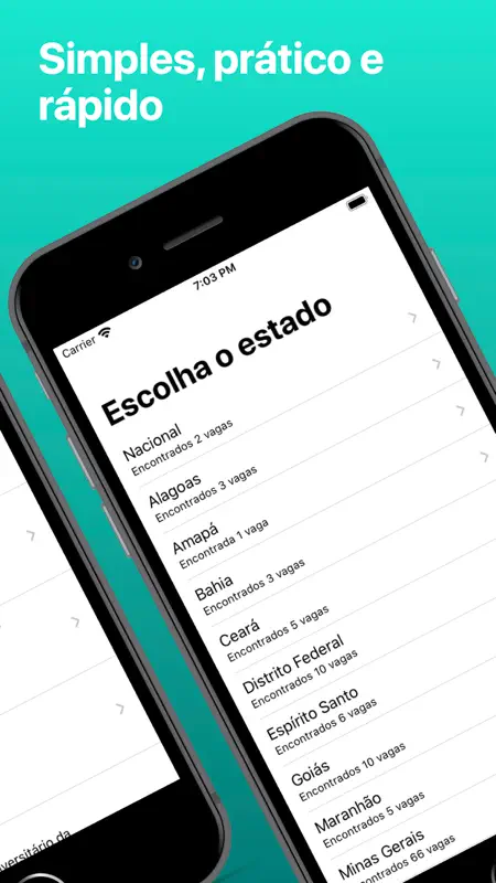 Radar de Concursos Públicos screenshot 4 of 4
