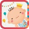 Baby album - focus on baby birthday invitation, baby album video MV and other online production services