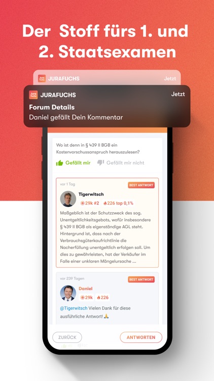 Jurafuchs - Dein Jura-Tutor screenshot-3