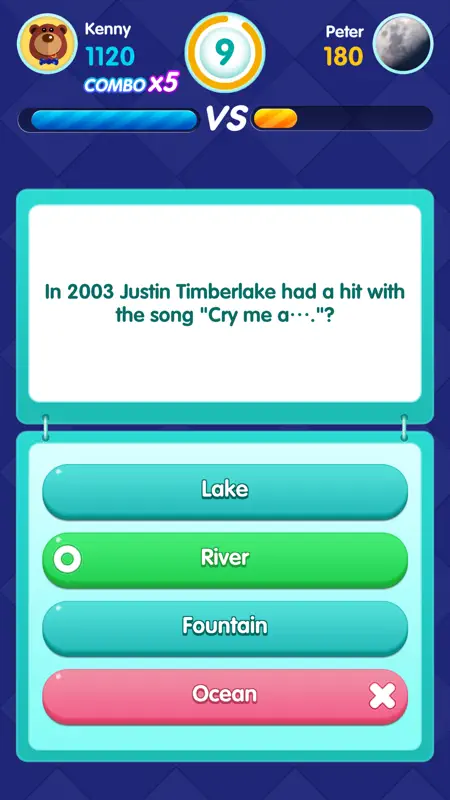 QuizTime - Trivia screenshot 5 of 8