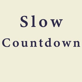 Slow Countdown