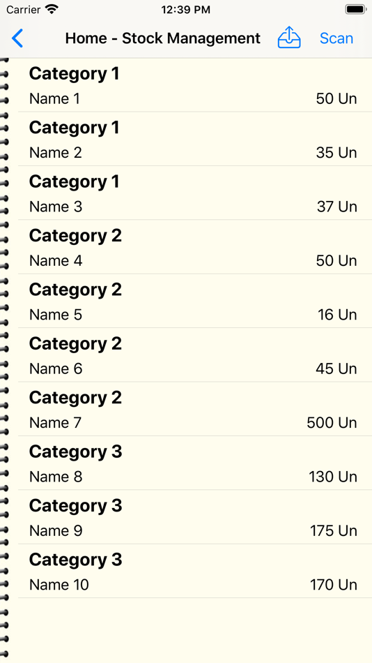 #7. MyInventory+ (iOS) 由: Paulo Correia