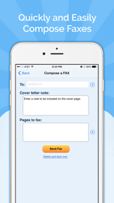 Fax Burner: iPhone Fax App screenshot