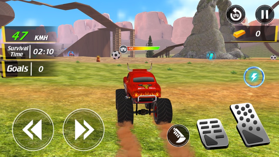 Monster Truck Stunt Games - 0.0.9 - (iOS)