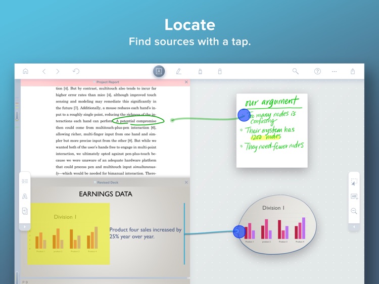 LiquidText screenshot-3