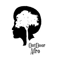 Outdoor Afro app icon - Lifestyle app for iPhone