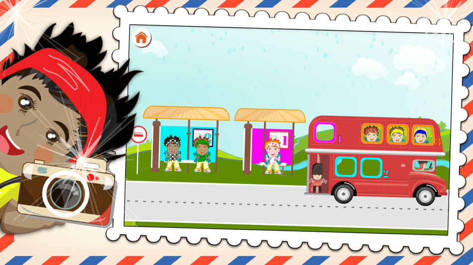 #2. Little Traveller – Baby Learn (iOS) 由: gkountartseva-konstantakopoulou viktoria