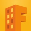 Flatcom icon