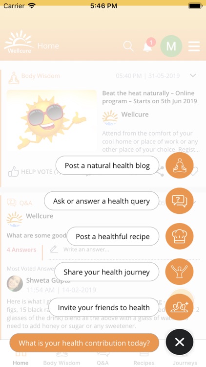 Wellcure - Natural Healing App screenshot-6