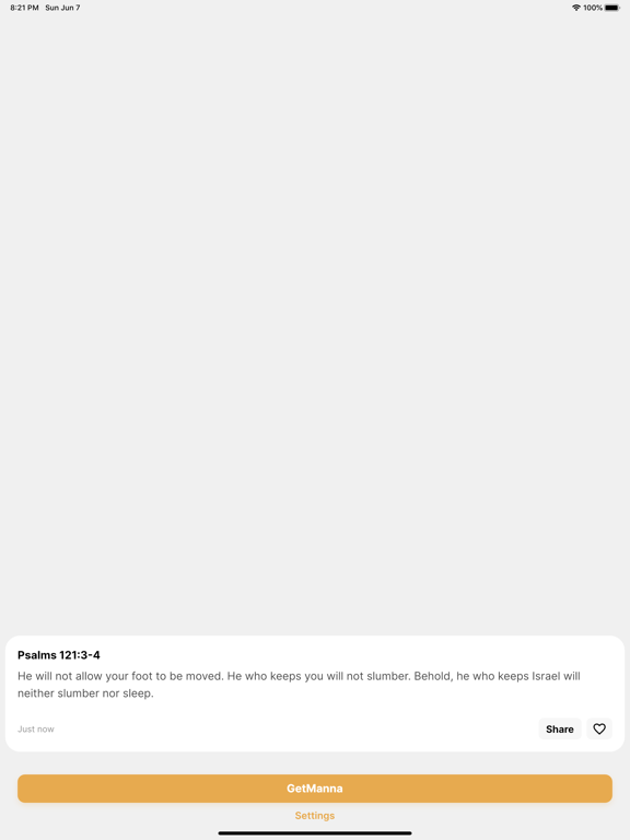 Screenshot #4 pour GetManna