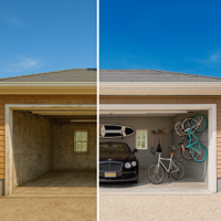 Garage AI Workspace Design