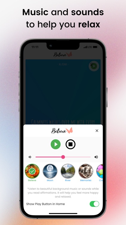 Daily Affirmations - Believe screenshot-6