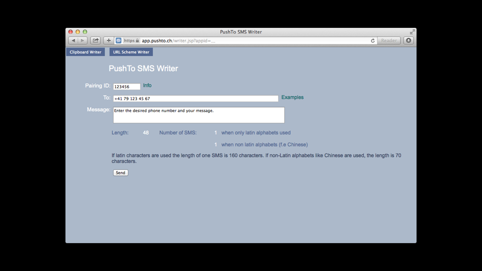#1. PushTo: Transfer Text & Files (iOS) 由: Martin Wiget