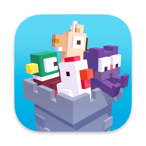 Crossy Road Castle app icon