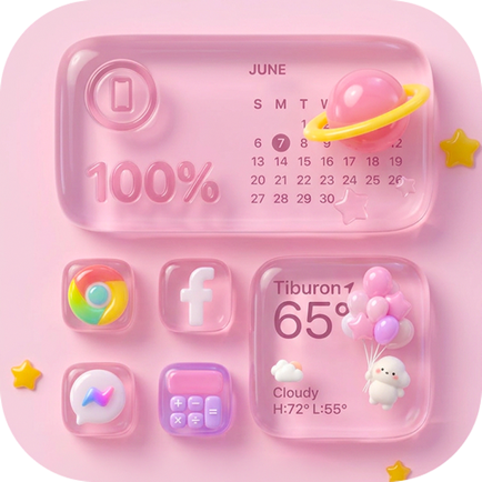 ThemeZ: Icon, Widget & Theme