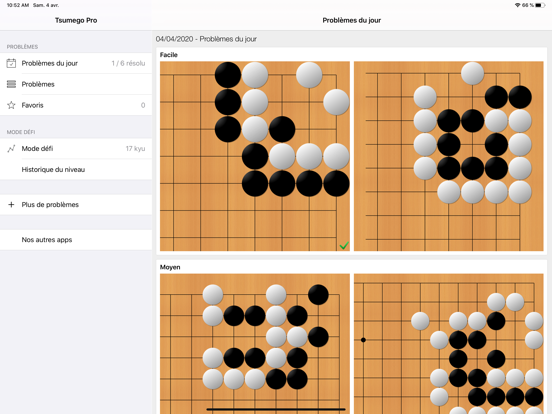 Screenshot #4 pour Tsumego Pro