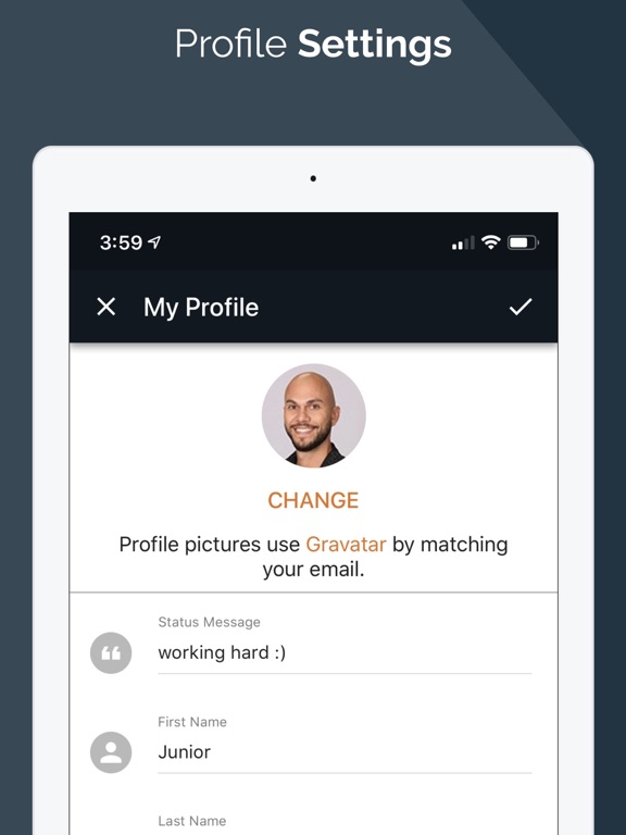 Voxtell Office Flex iPad screenshot 6 - Business app