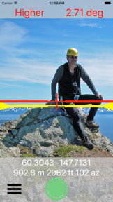 PeakPal screenshot