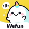 Wefun-Voice chat,Party,Game icon