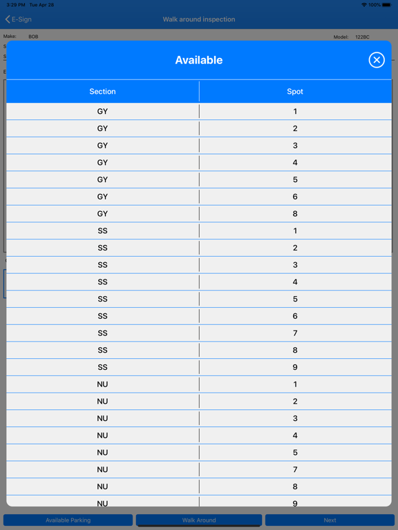 Screenshot #6 pour Mobile eSign