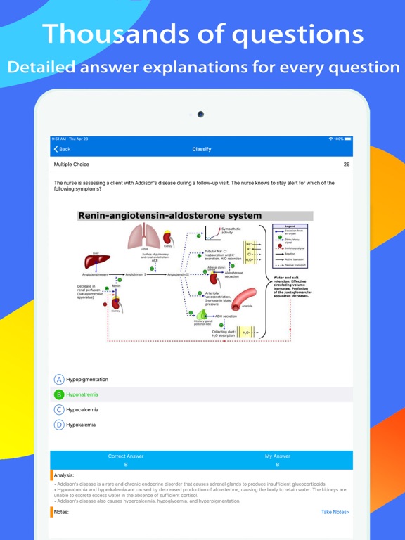 Screenshot #6 pour NCLEX RN Exam Expert
